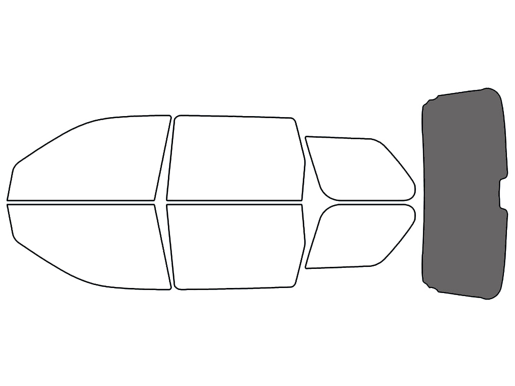 Rear Windshield - 35%