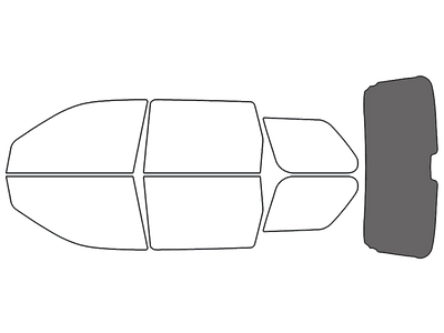 Rear Windshield - 35%