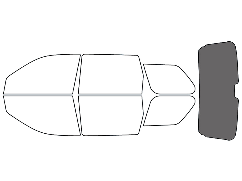 Rear Windshield - 35%