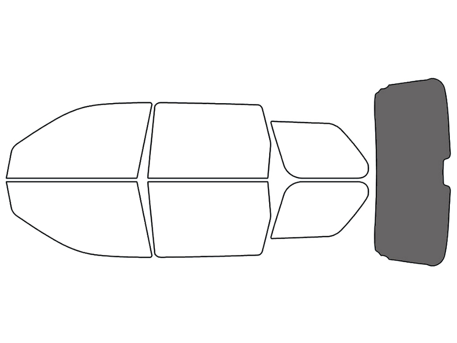 Rear Windshield - 35%
