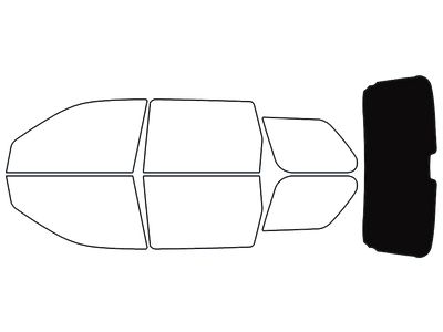 Rear Windshield - 5%