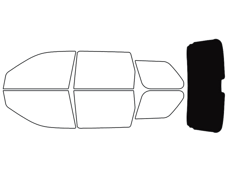 Rear Windshield - 5%
