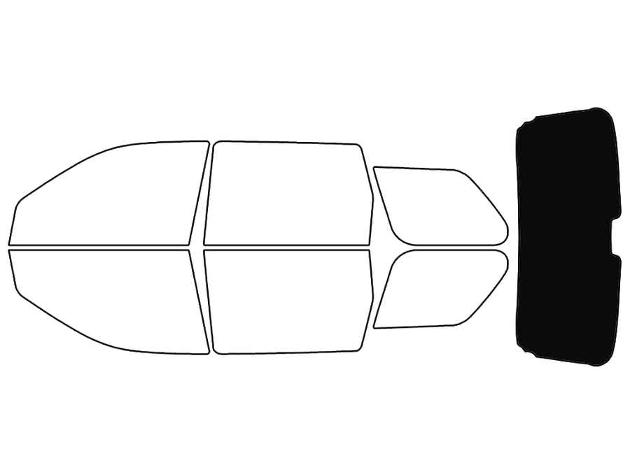 Rear Windshield - 5%
