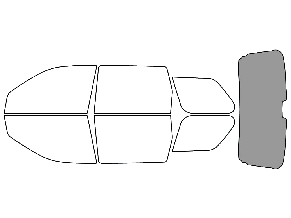 Rear Windshield - 45%