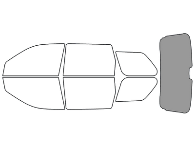 Rear Windshield - 45%