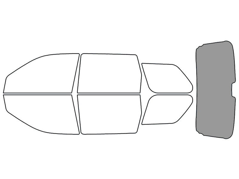 Rear Windshield - 45%