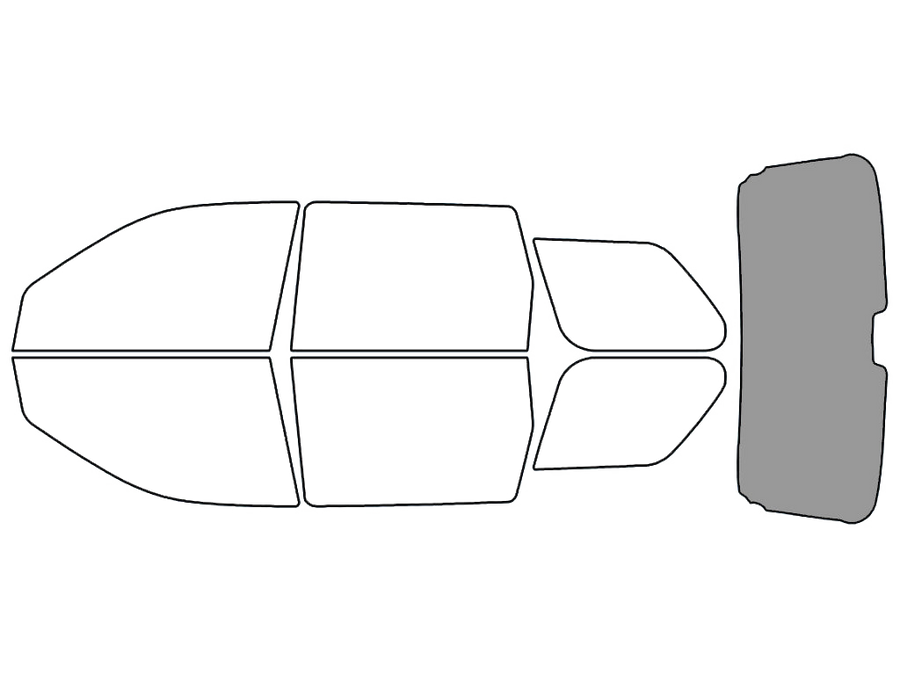 Rear Windshield - 45%