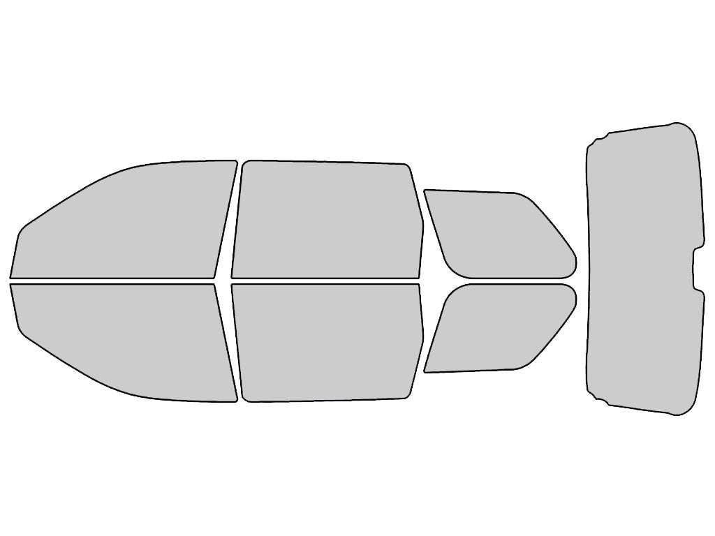 Avery Dennison Jeep Grand Cherokee 2005-2010 HP Pro Precut Window Tint Kit