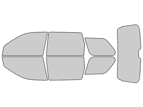 Avery Dennison Jeep Grand Cherokee 2005-2010 HP Pro Precut Window Tint Kit