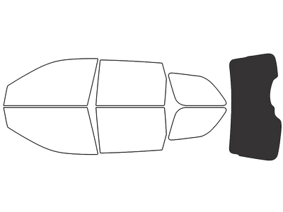 Rear Windshield - 15%