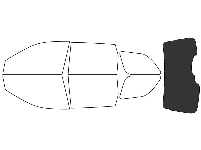 Rear Windshield - 15%