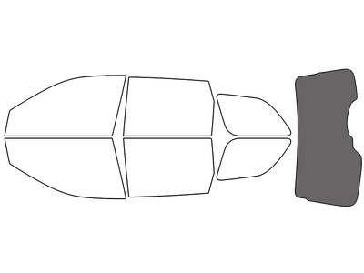 Rear Windshield - 30%