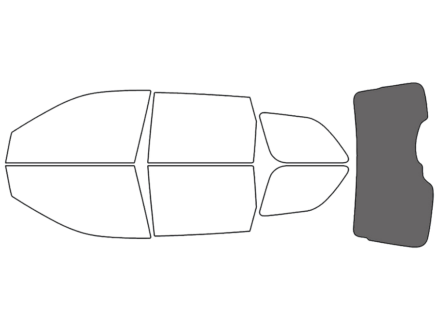 Rear Windshield - 30%