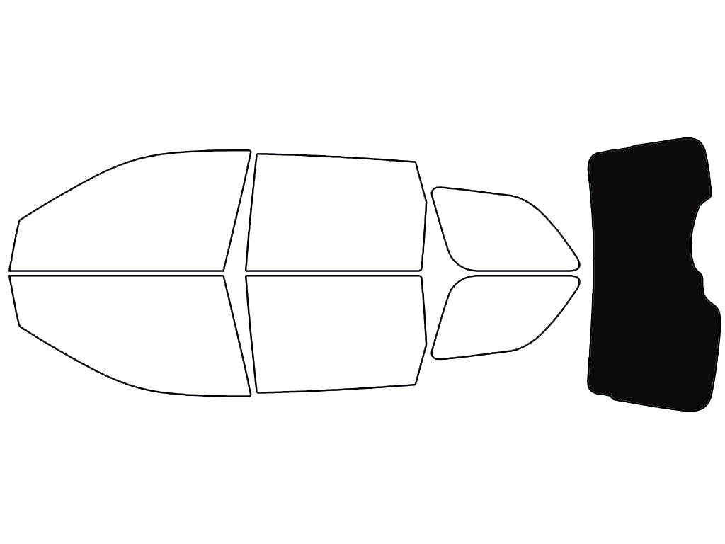 Rear Windshield - 5%