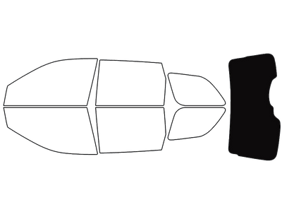 Rear Windshield - 5%
