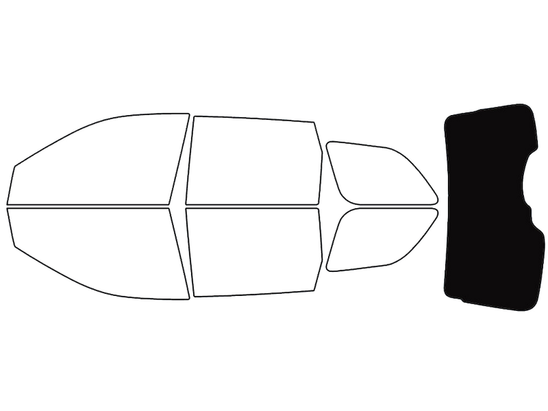 Rear Windshield - 5%