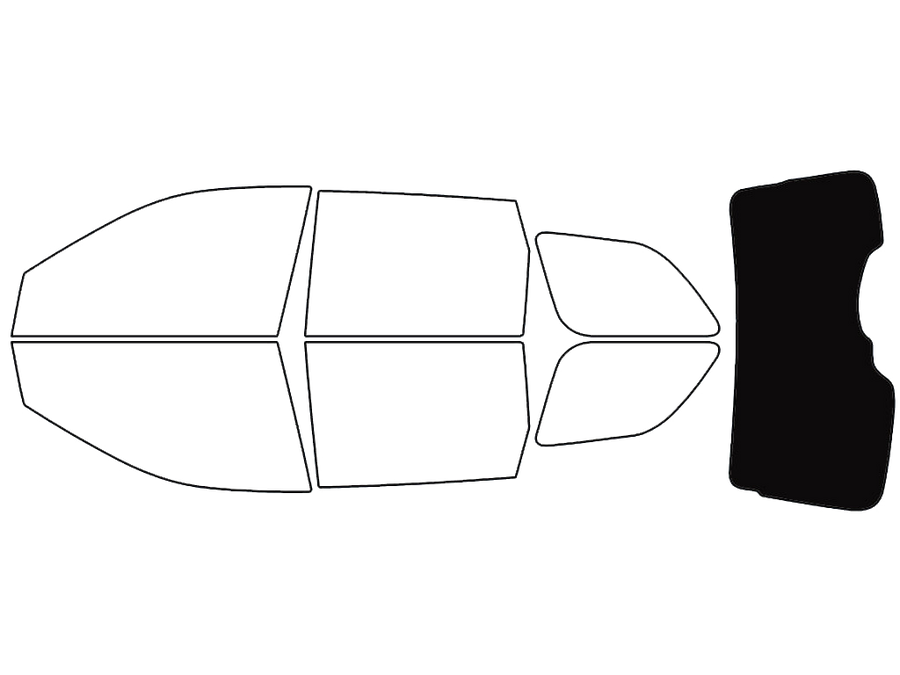 Rear Windshield - 5%