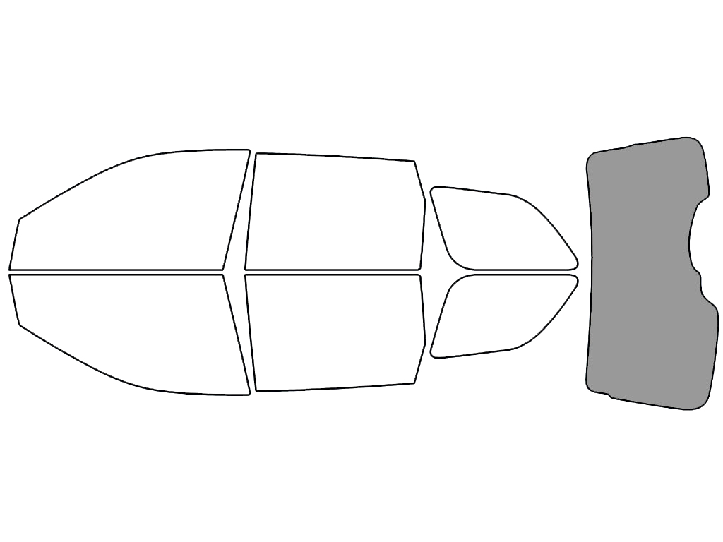 Rear Windshield - 50%