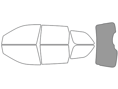 Rear Windshield - 50%