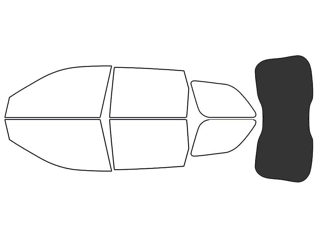 Rear Windshield - 15%