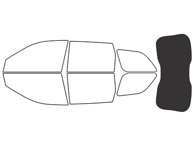Rear Windshield - 15%