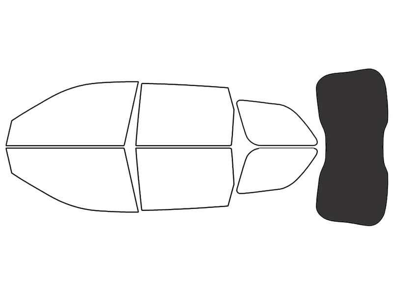 Rear Windshield - 15%