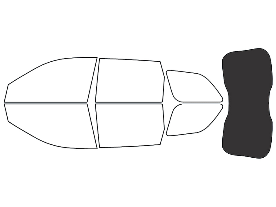 Rear Windshield - 15%