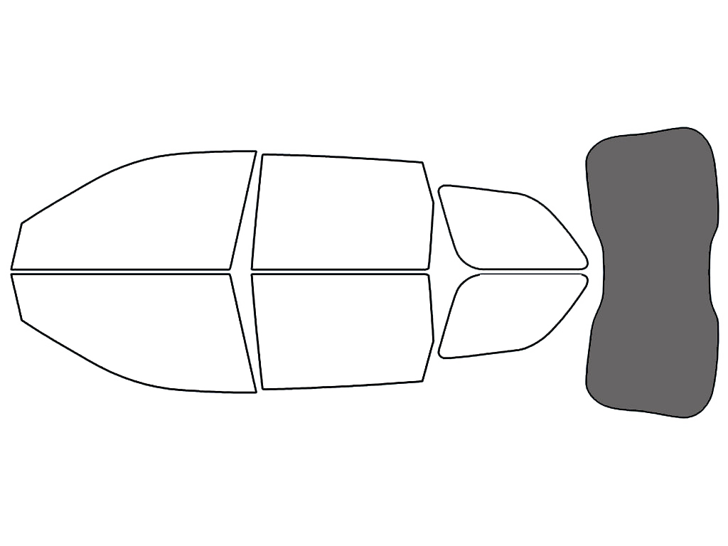 Rear Windshield - 30%