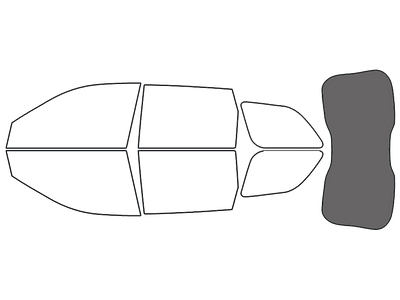 Rear Windshield - 30%