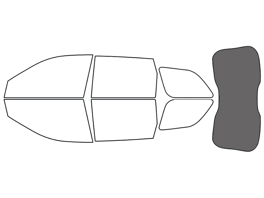 Rear Windshield - 30%