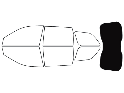 Rear Windshield - 5%