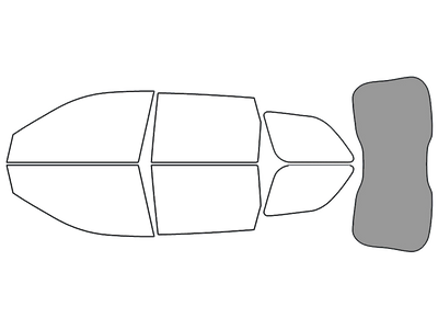 Rear Windshield - 50%