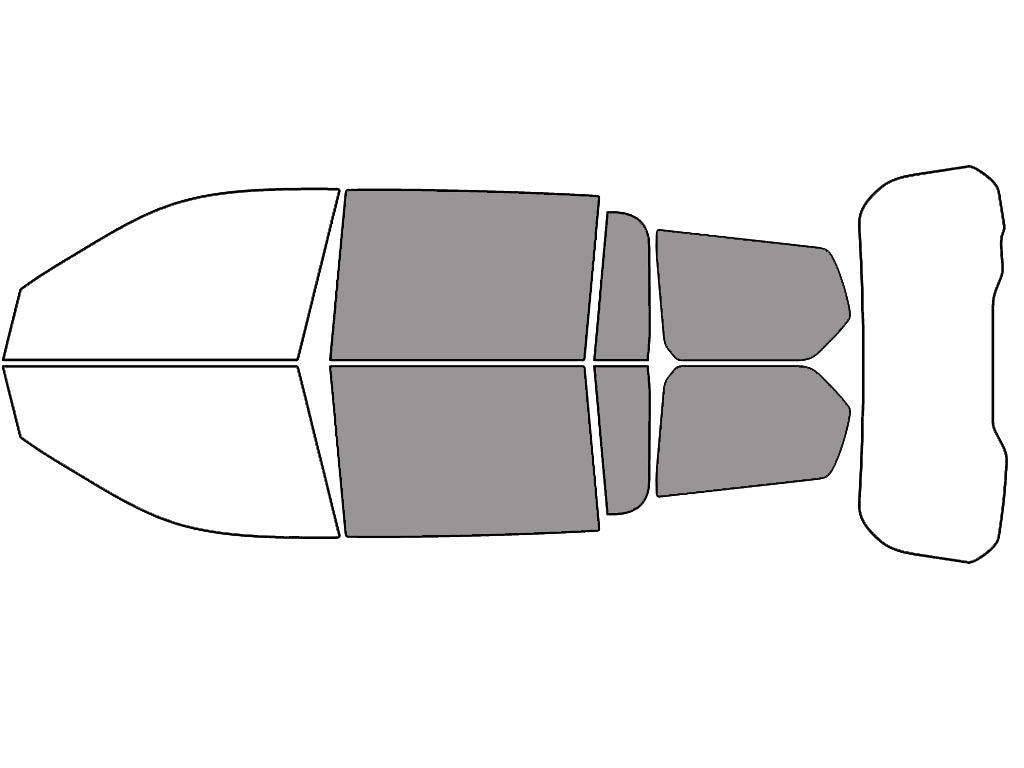 Back - 45% + Cargo