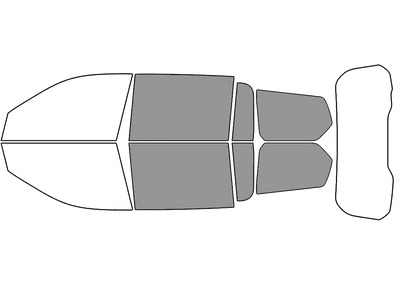 Back - 45% + Cargo