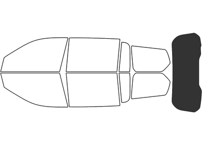 Rear Windshield - 15%