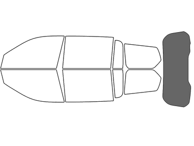Rear Windshield - 35%