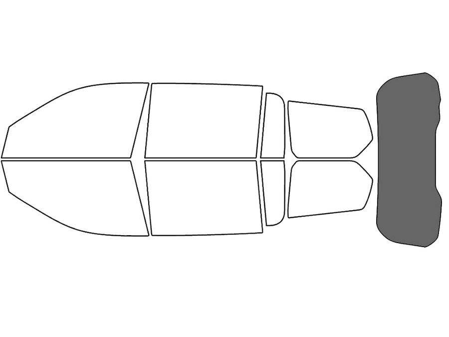 Rear Windshield - 35%