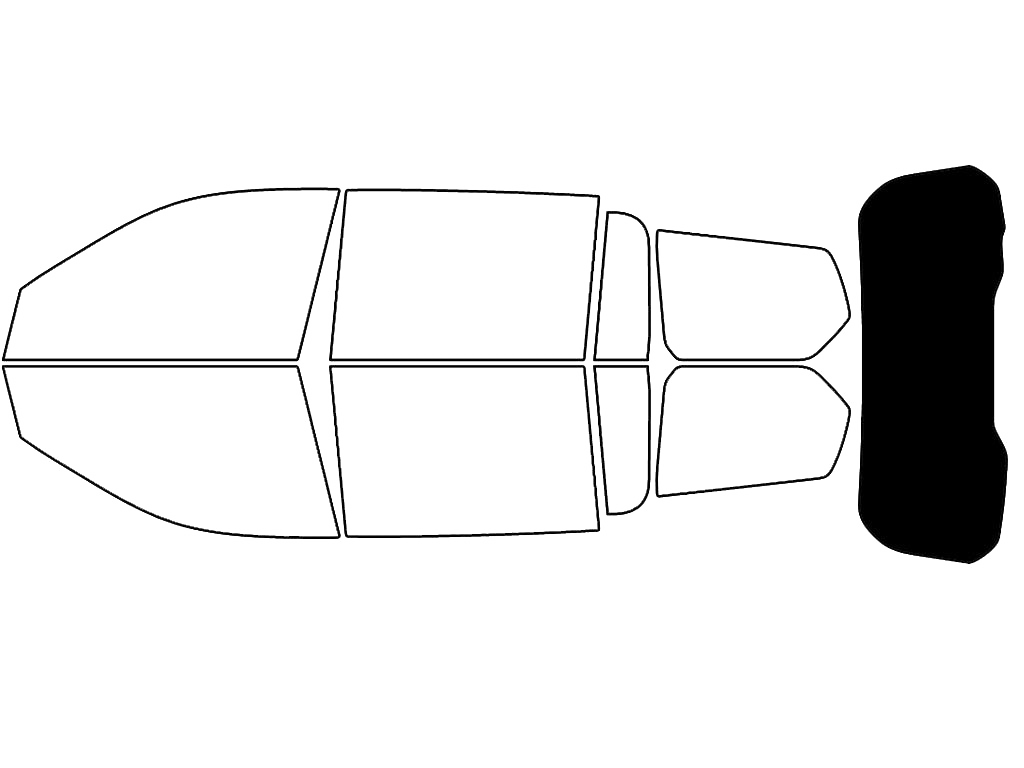 Rear Windshield - 5%