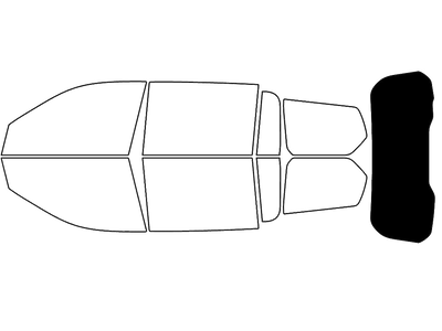 Rear Windshield - 5%
