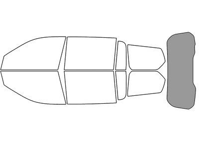 Rear Windshield - 45%