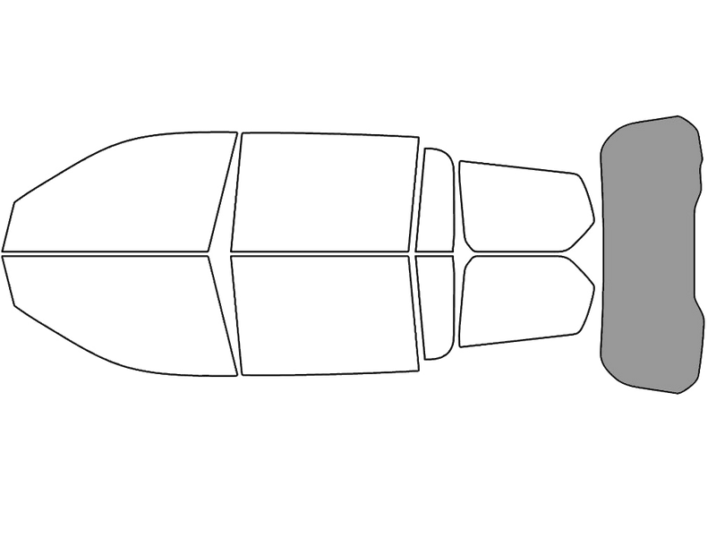 Rear Windshield - 45%