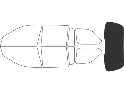 Rear Windshield - 20%