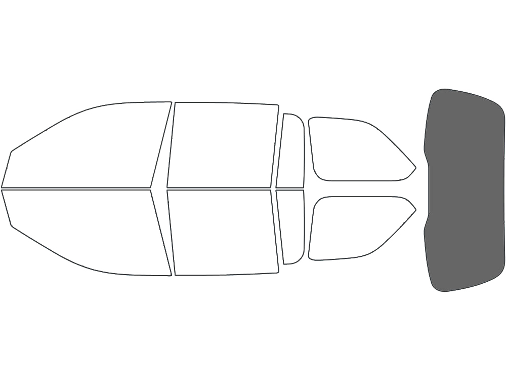 Rear Windshield - 35%