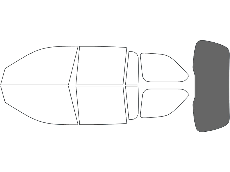 Rear Windshield - 35%