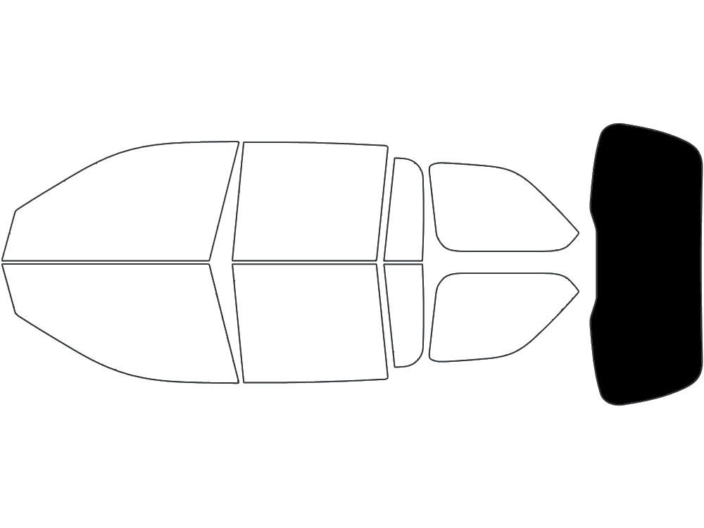 Rear Windshield - 5%