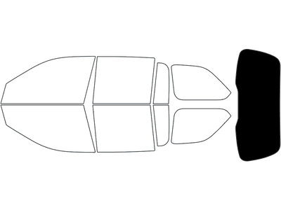 Rear Windshield - 5%