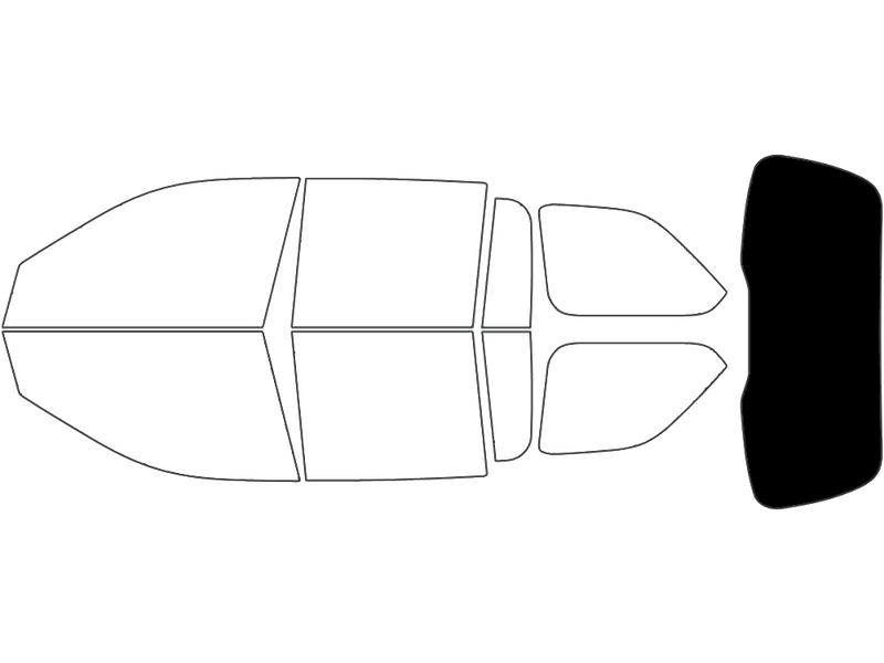 Rear Windshield - 5%