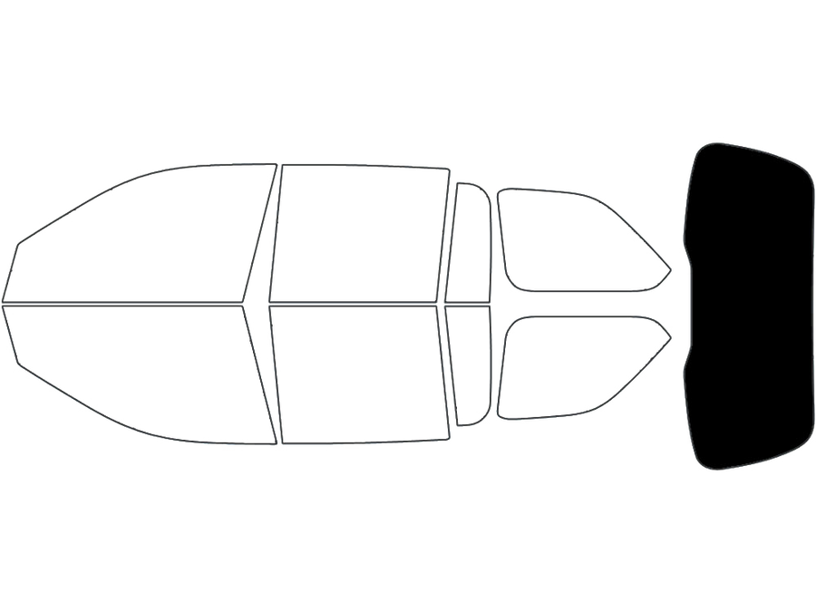 Rear Windshield - 5%