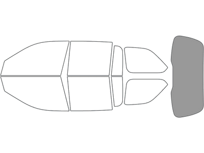 Rear Windshield - 50%