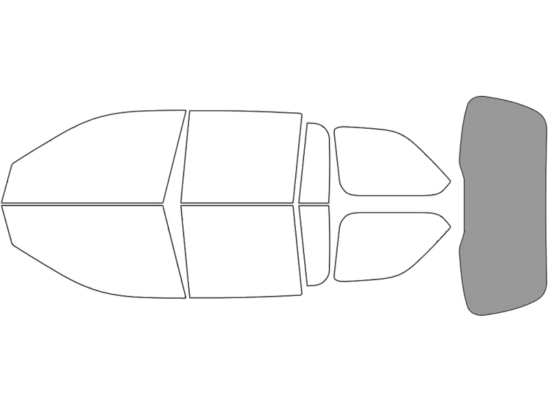 Rear Windshield - 50%